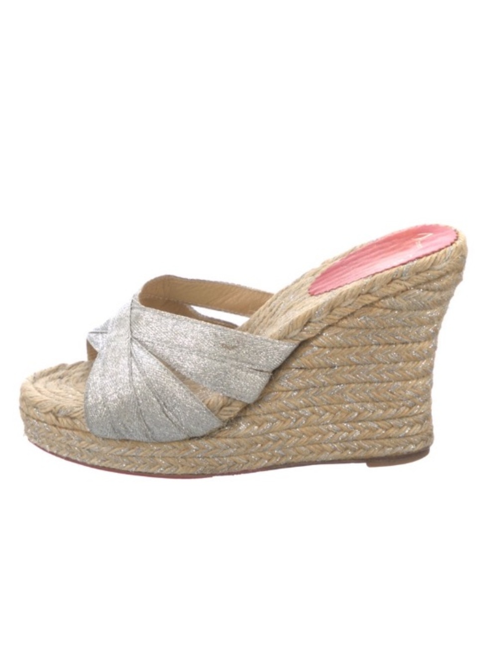 Christian Louboutin
Delfin 120MM Jute Espadrilles 37